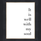 It is Well With My Soul