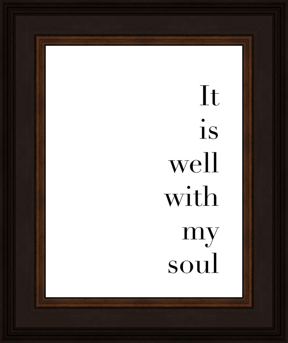It is Well With My Soul