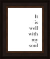 It is Well With My Soul