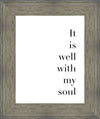 It is Well With My Soul