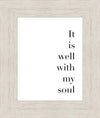 It is Well With My Soul