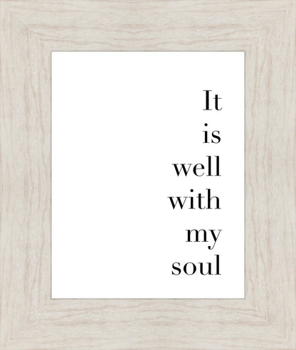 It is Well With My Soul