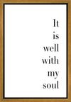 It is Well With My Soul Gallery Wrap