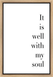 It is Well With My Soul Gallery Wrap