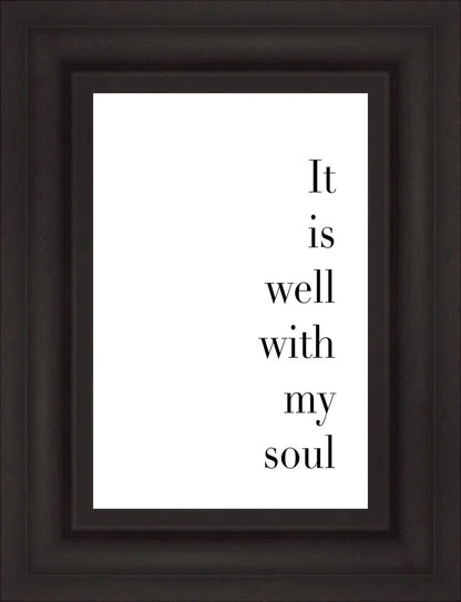 It is Well With My Soul