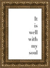 It is Well With My Soul