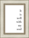 It is Well With My Soul