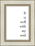 It is Well With My Soul