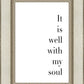 It is Well With My Soul