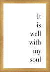 It is Well With My Soul