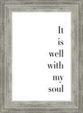 It is Well With My Soul