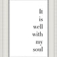 It is Well With My Soul