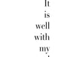 It is Well With My Soul