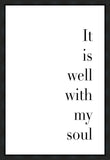 It is Well With My Soul Gallery Wrap