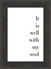 It is Well With My Soul