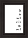 It is Well With My Soul