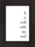 It is Well With My Soul