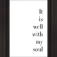 It is Well With My Soul