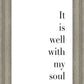 It is Well With My Soul