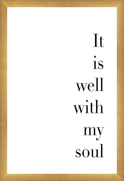 It is Well With My Soul