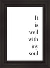 It is Well With My Soul