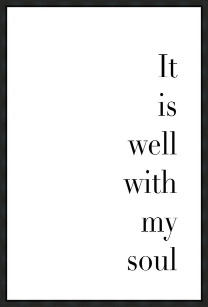 It is Well With My Soul Gallery Wrap
