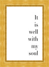 It is Well With My Soul