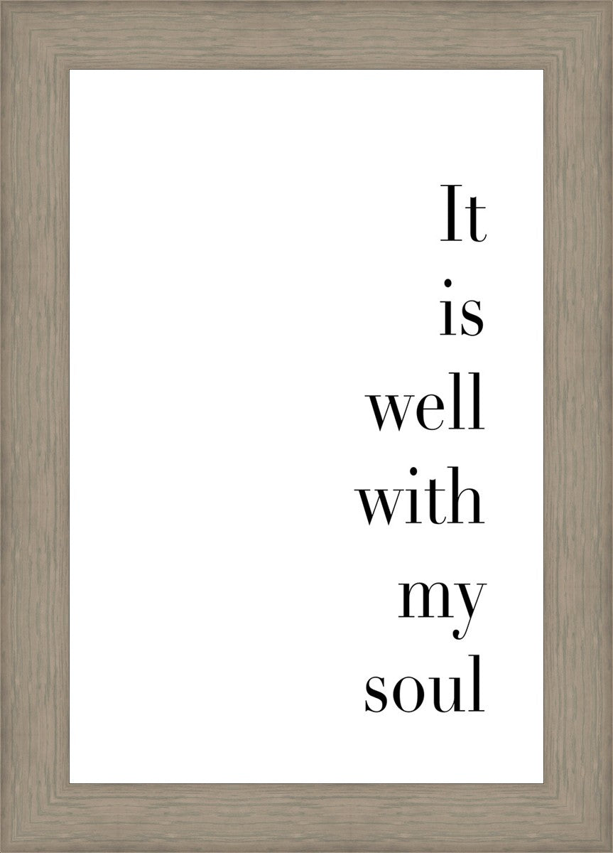 It is Well With My Soul