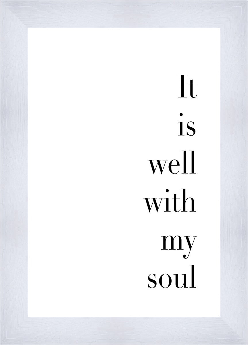 It is Well With My Soul