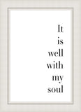 It is Well With My Soul