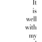 It is Well With My Soul