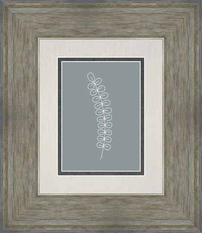 Minimalist Stem Blue