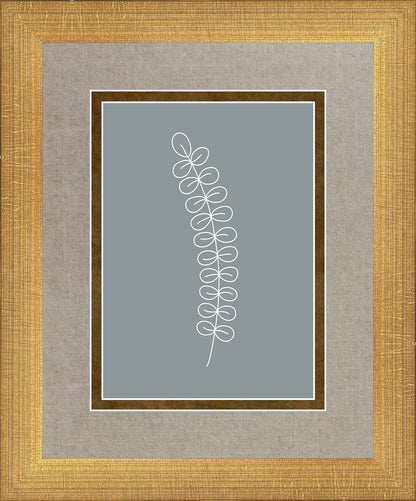 Minimalist Stem Blue