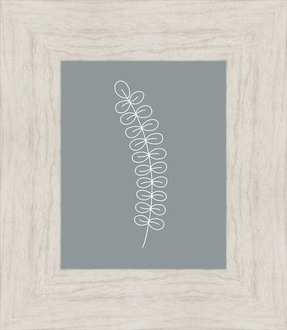 Minimalist Stem Blue