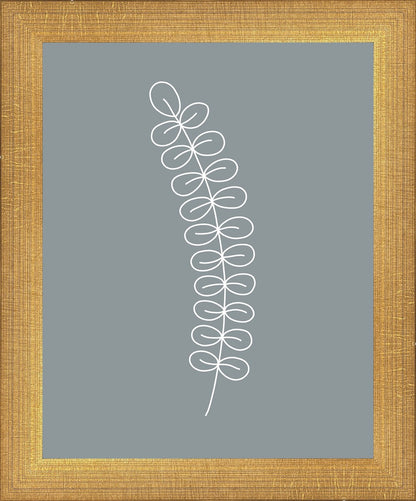 Minimalist Stem Blue