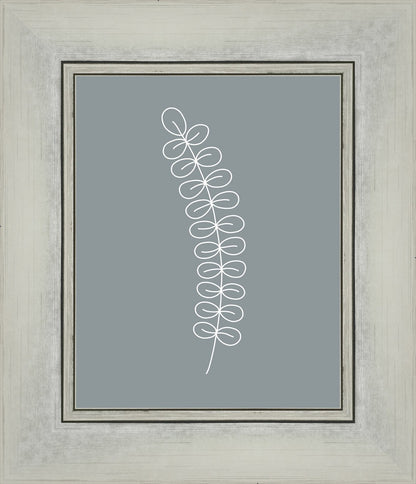 Minimalist Stem Blue