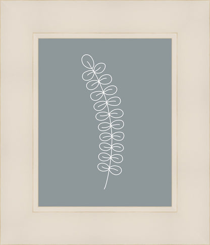 Minimalist Stem Blue