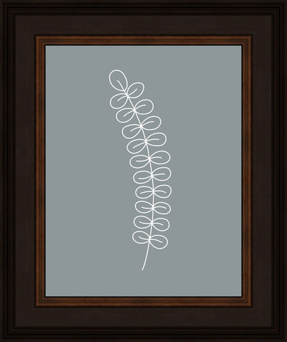 Minimalist Stem Blue