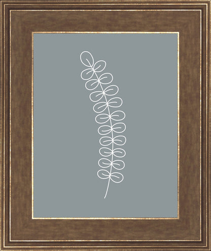 Minimalist Stem Blue