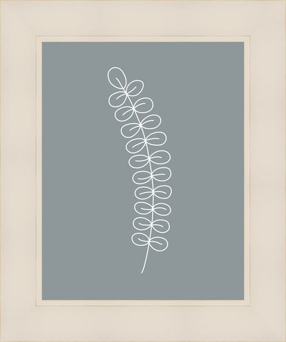 Minimalist Stem Blue