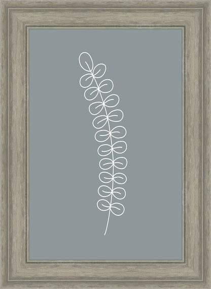 Minimalist Stem Blue