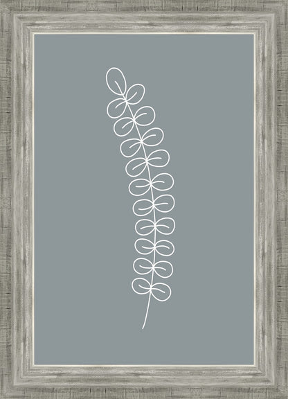 Minimalist Stem Blue