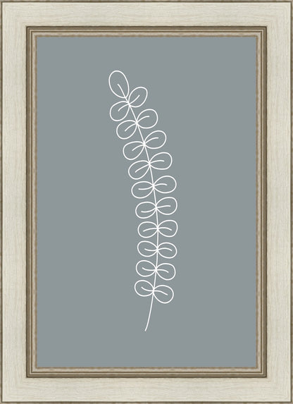 Minimalist Stem Blue