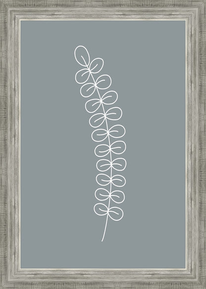 Minimalist Stem Blue