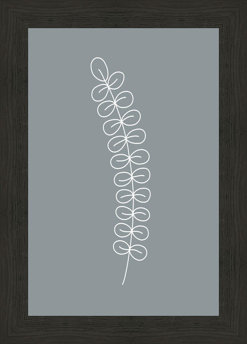 Minimalist Stem Blue