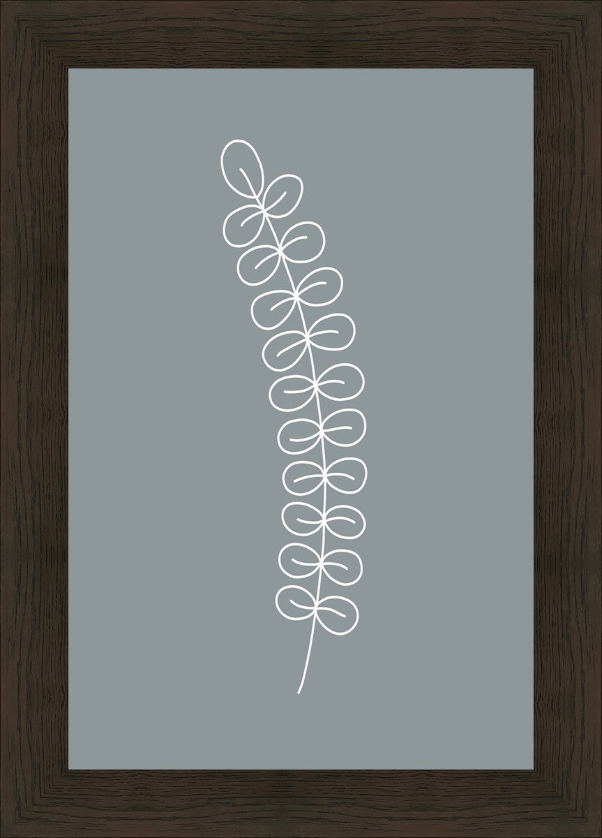 Minimalist Stem Blue