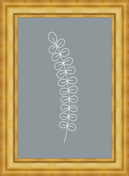 Minimalist Stem Blue