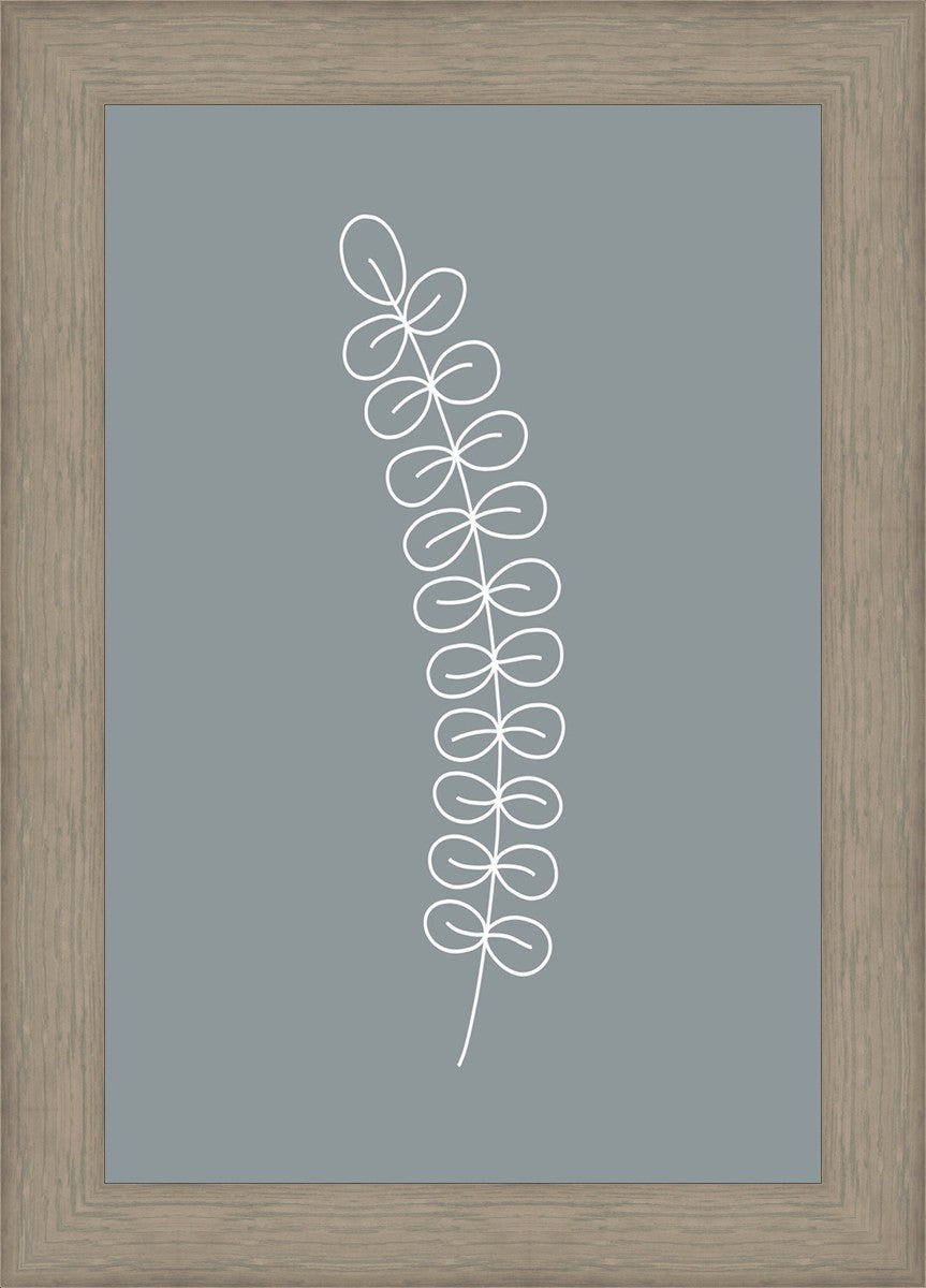 Minimalist Stem Blue