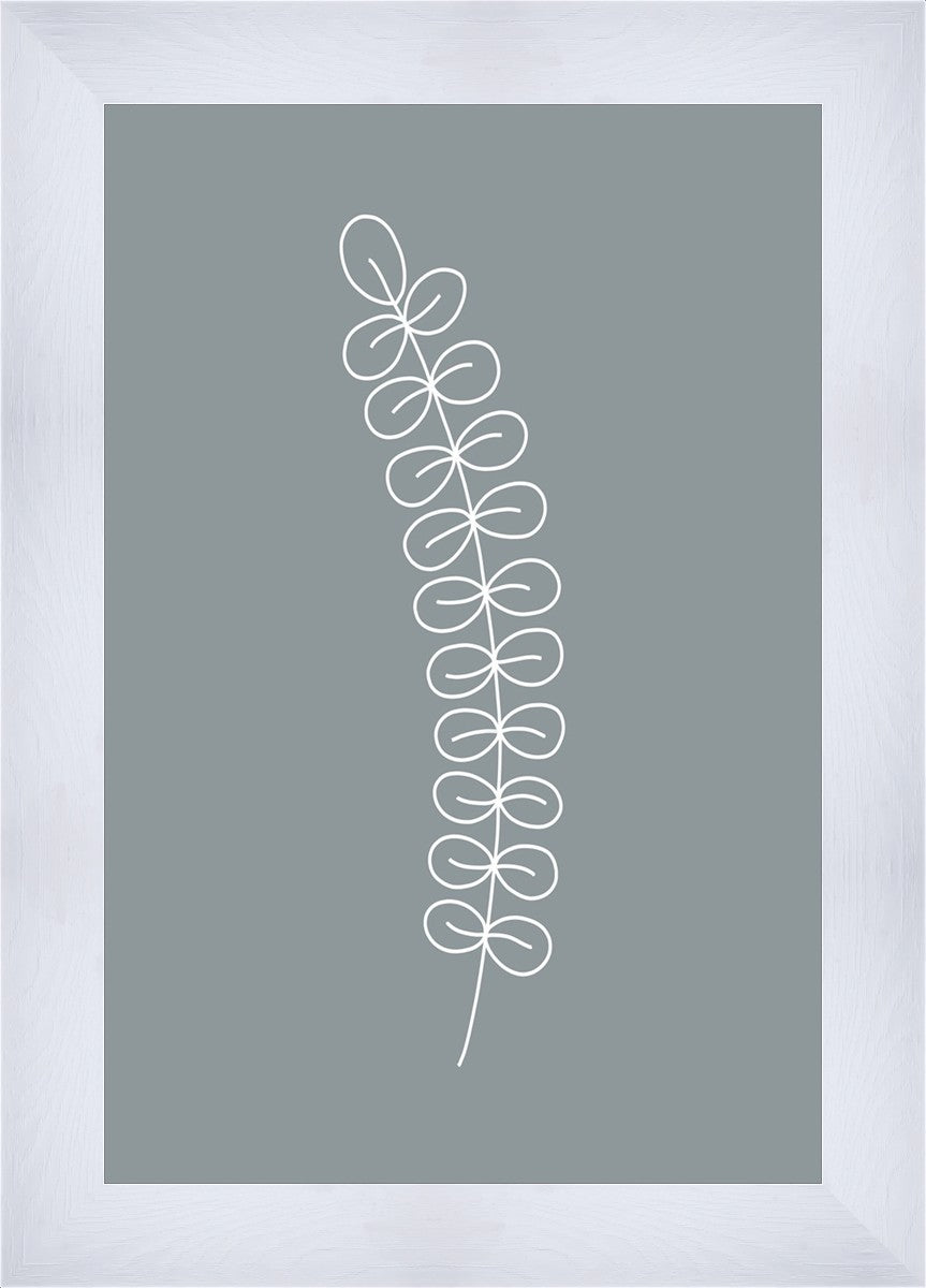 Minimalist Stem Blue