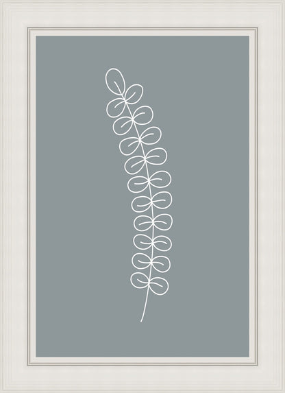 Minimalist Stem Blue